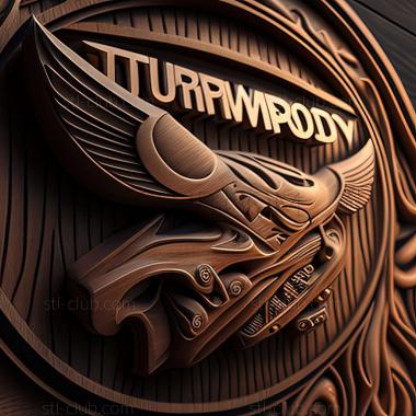 3D model Triumph Thunderbird Storm (STL)